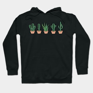 Cactus Sticker Pack Hoodie